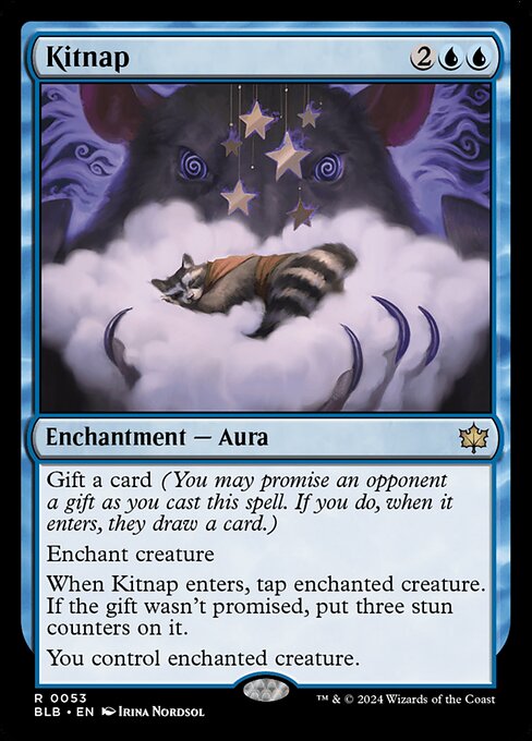 BLB: Kitnap