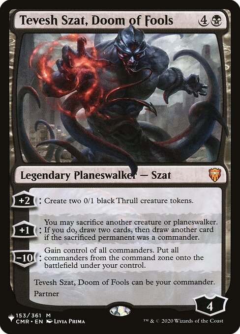PLST: Tevesh Szat, Doom of Fools