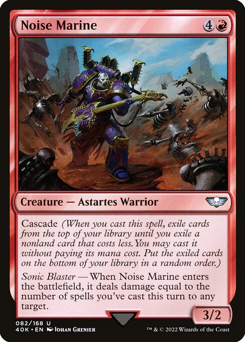 40K: Noise Marine