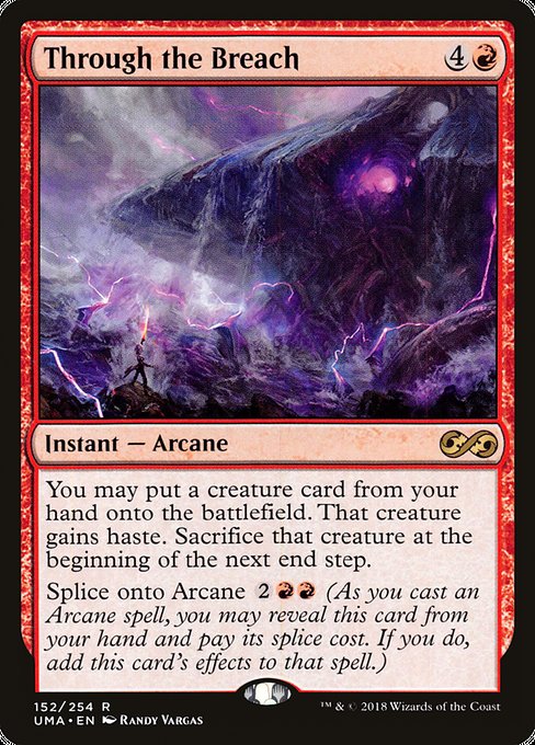 UMA: Through the Breach (Foil)