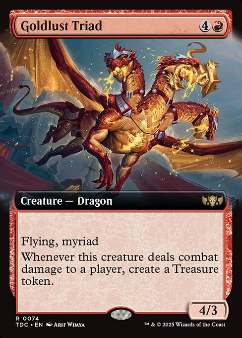 TDC: Goldlust Triad (Extended Art)
