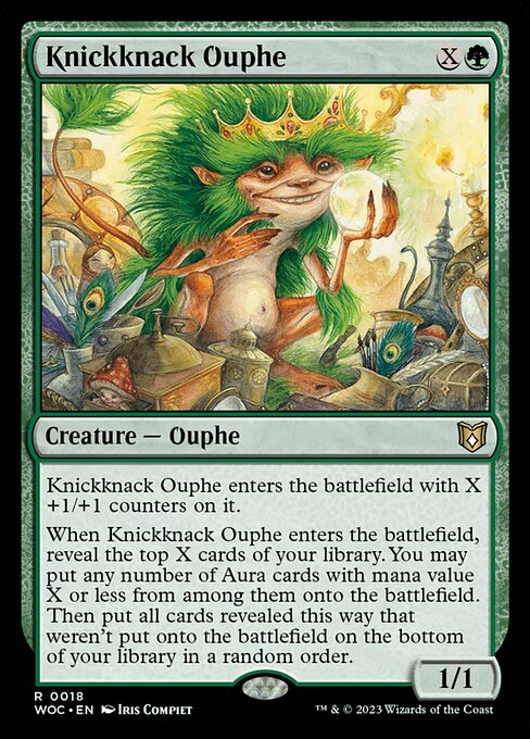 WOC: Knickknack Ouphe