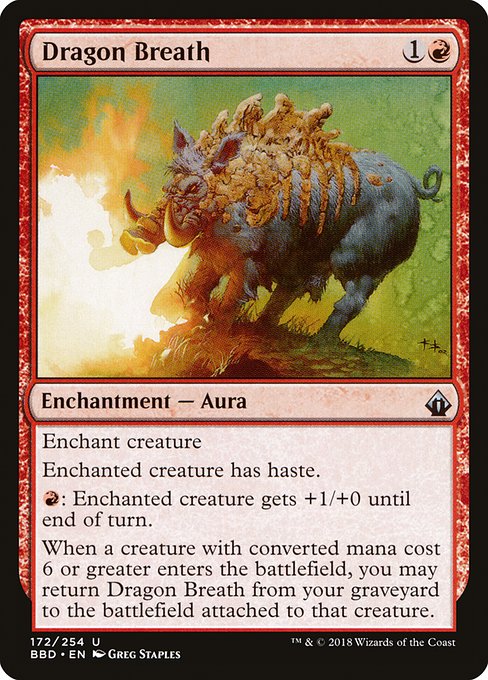 BBD: Dragon Breath