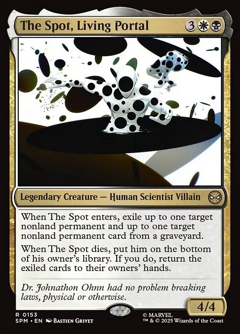 SPM: The Spot, Living Portal (Foil)