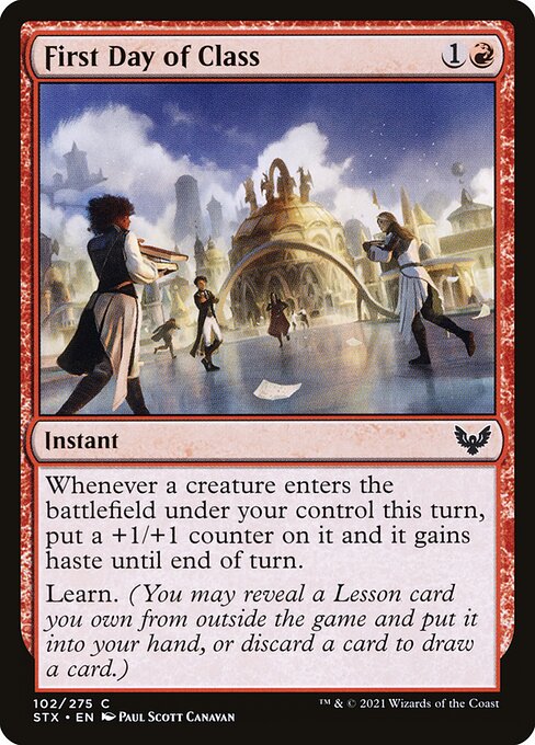 STX: First Day of Class (Foil)