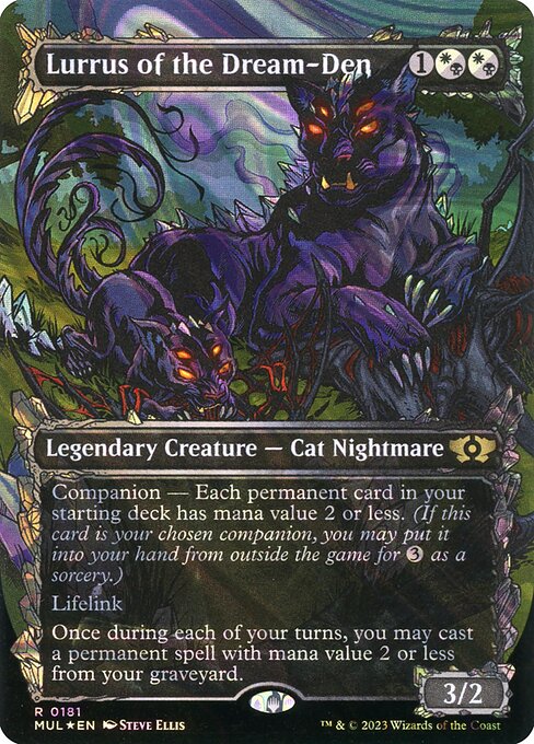 MUL: Lurrus of the Dream-Den (Halo Foil)