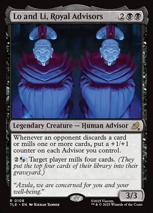 TLE: Lo and Li, Royal Advisors (Foil)