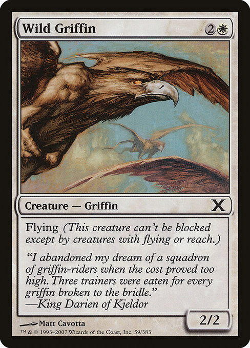 10E: Wild Griffin