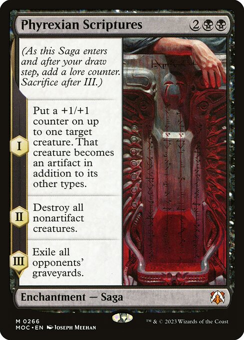 MOC: Phyrexian Scriptures
