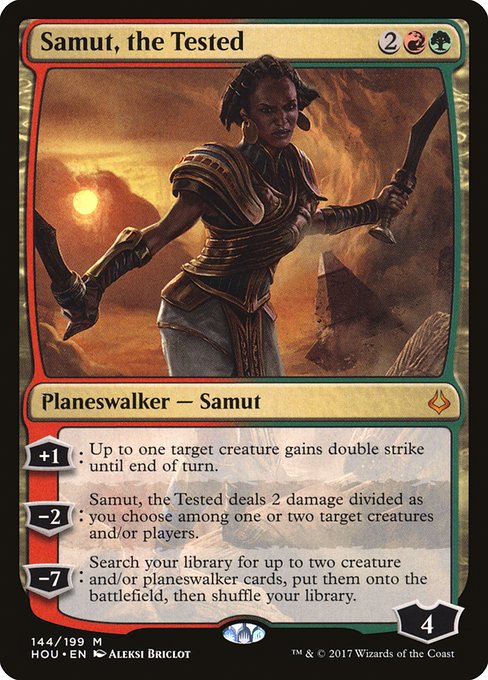 HOU: Samut, the Tested