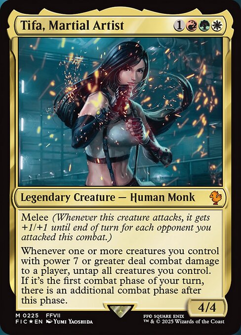 FIC: Tifa, Martial Artist (Foil)