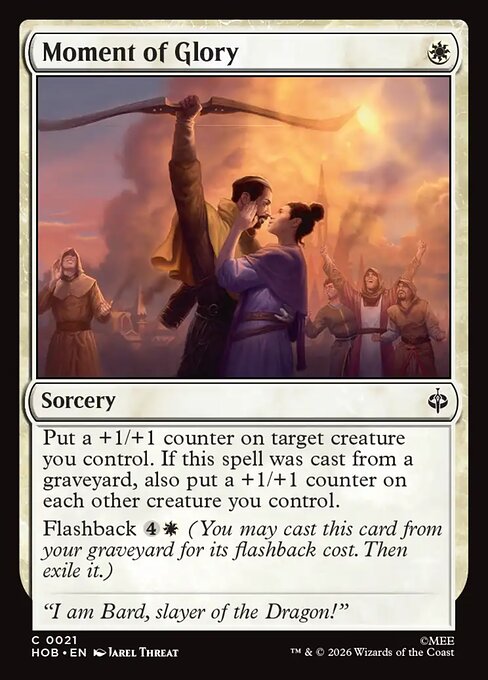 HOB: Moment of Glory (Foil)