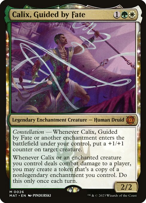 MAT: Calix, Guided by Fate
