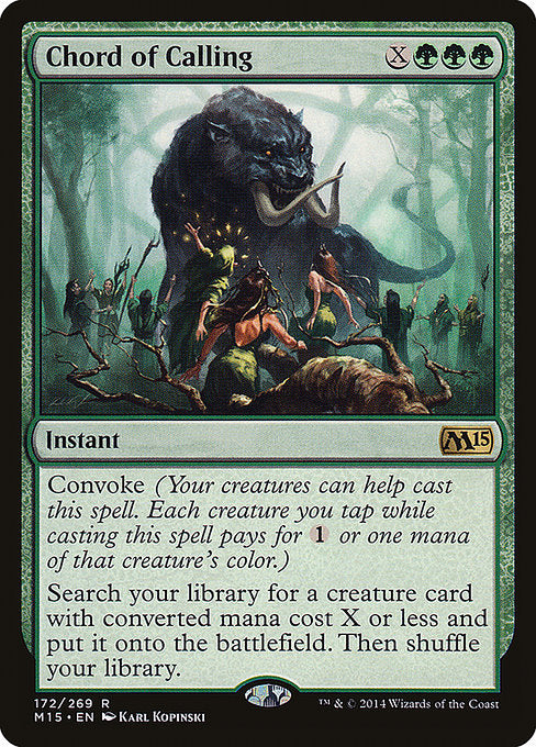 M15: Chord of Calling (Foil)