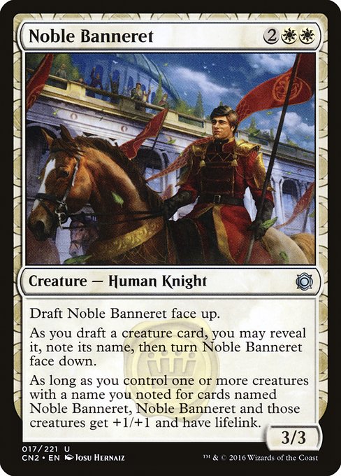 CN2: Noble Banneret