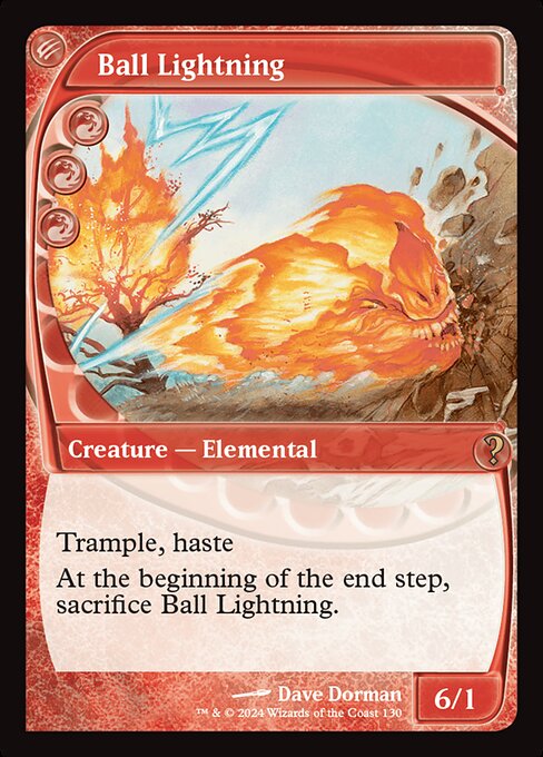 MB2: Ball Lightning (Future Sight)