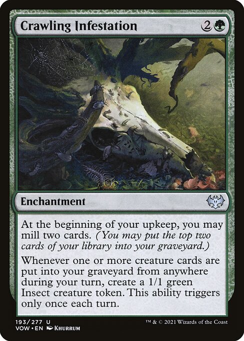 VOW: Crawling Infestation (Foil)