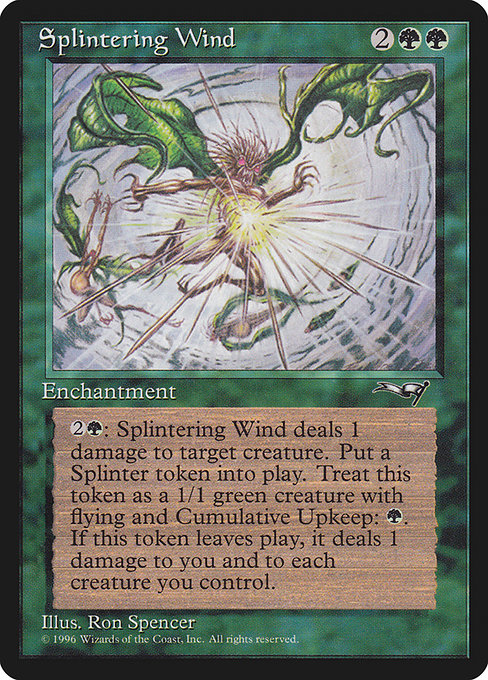 ALL: Splintering Wind