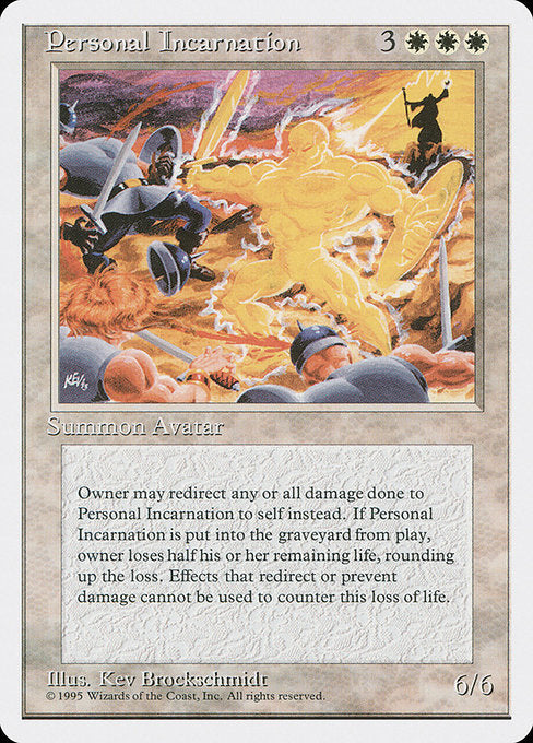 4ED: Personal Incarnation