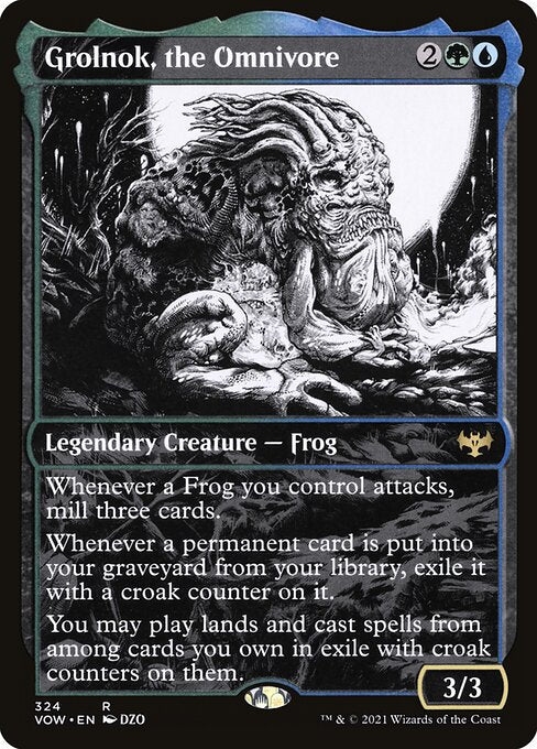 VOW: Grolnok, the Omnivore (Showcase) (Foil)