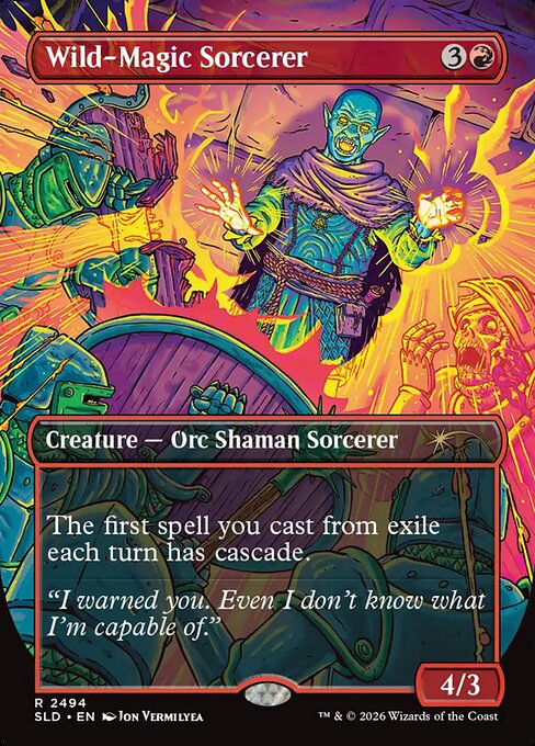 SLD: Wild-Magic Sorcerer (Foil)