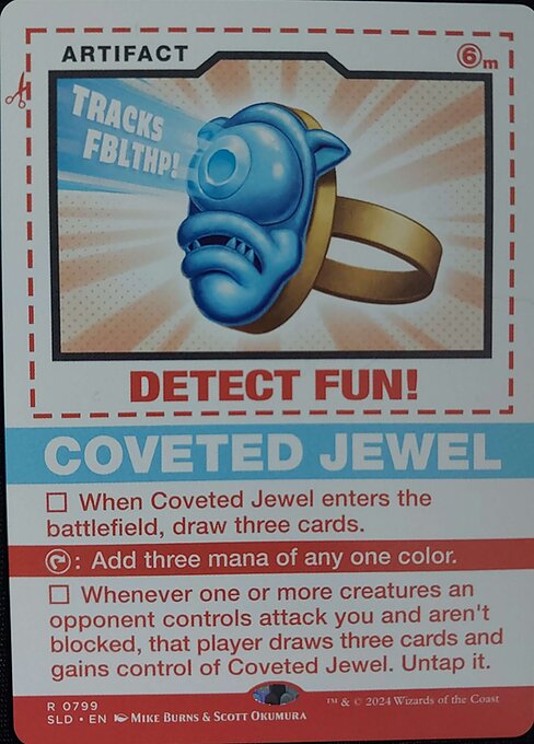 SLD: Coveted Jewel (Foil)