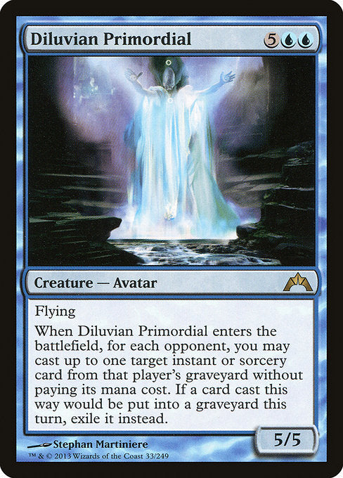 GTC: Diluvian Primordial