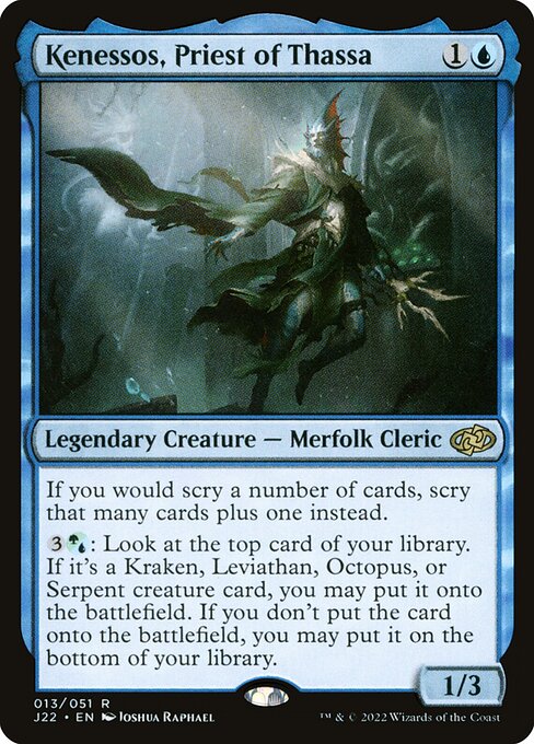 J22: Kenessos, Priest of Thassa