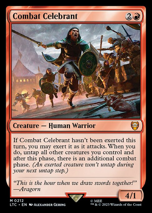 LTC: Combat Celebrant