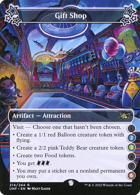 UNF: Gift Shop (2-3-6) (Foil)