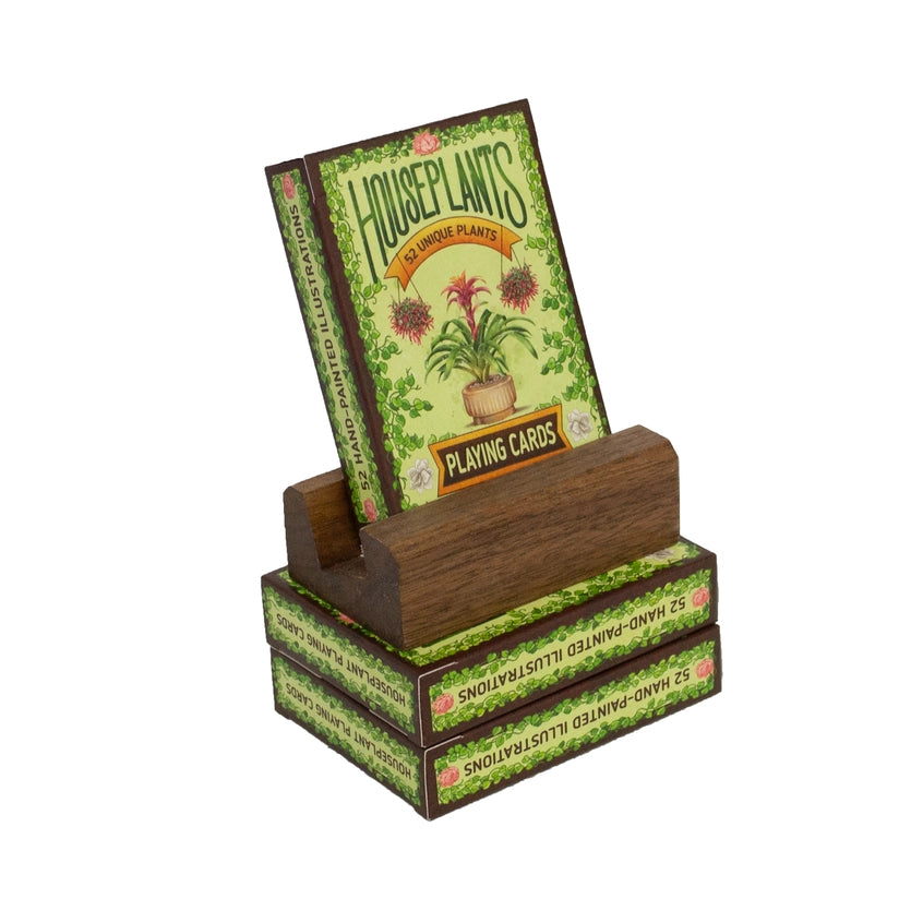 Houseplant Playing Cards