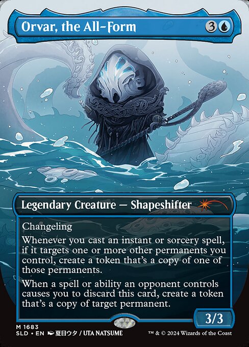 SLD: Orvar, the All-Form (Rainbow Foil)