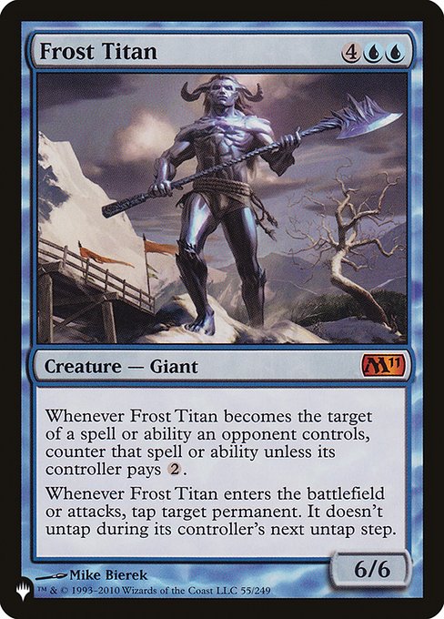 PLST: Frost Titan
