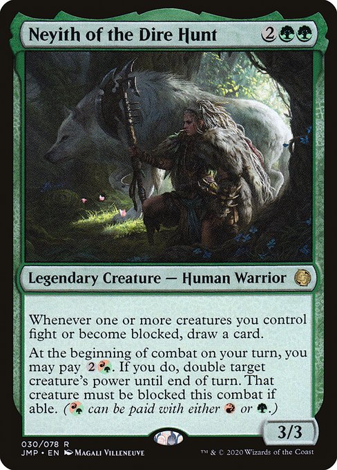 JMP: Neyith of the Dire Hunt