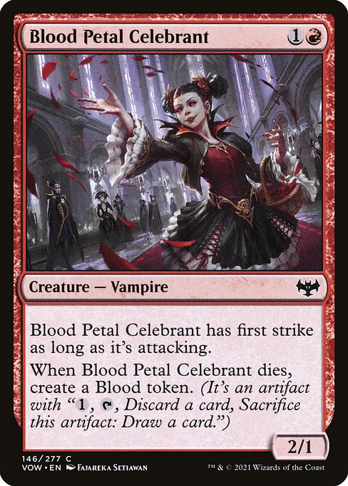 VOW: Blood Petal Celebrant (Foil)