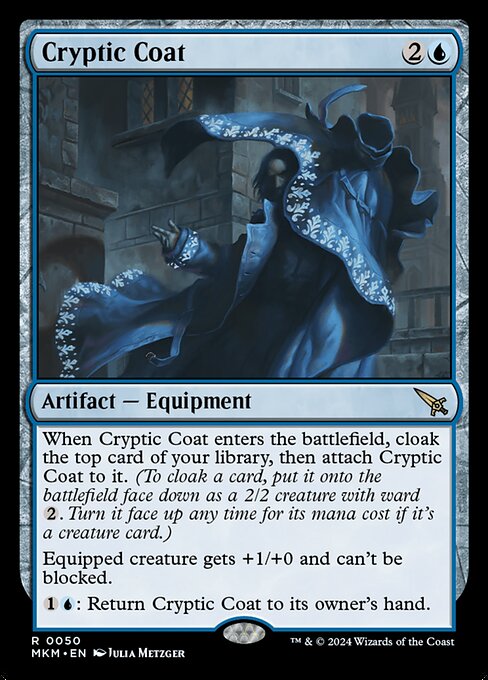 MKM: Cryptic Coat (Foil)