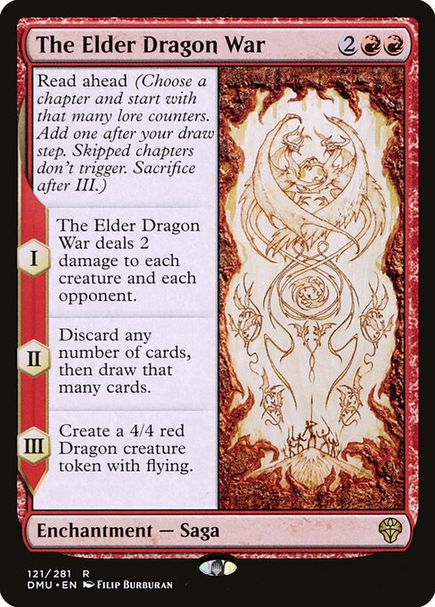 DMU: The Elder Dragon War (Foil)