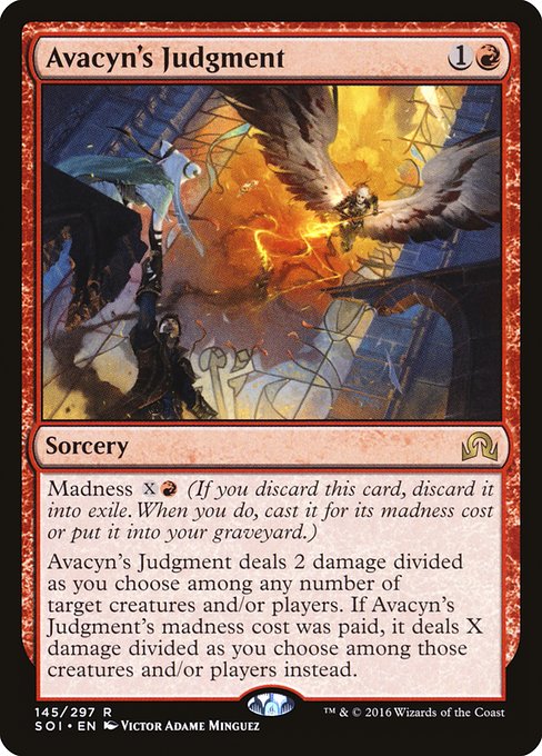 SOI: Avacyn's Judgment (Foil)