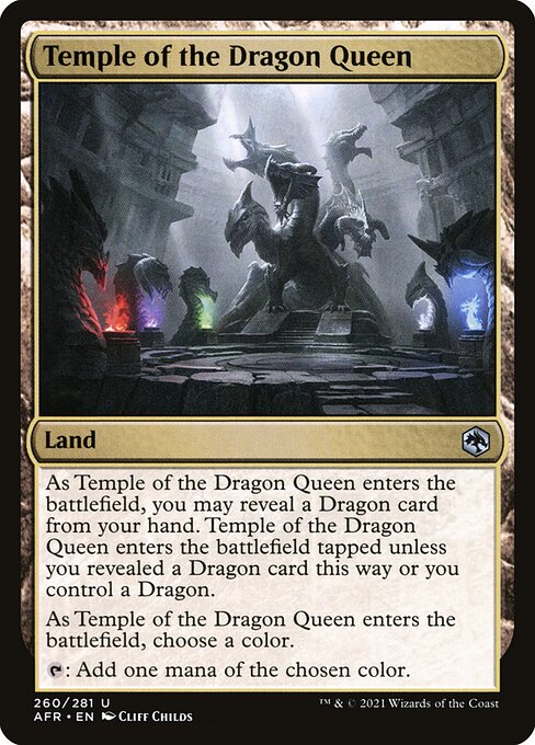 AFR: Temple of the Dragon Queen