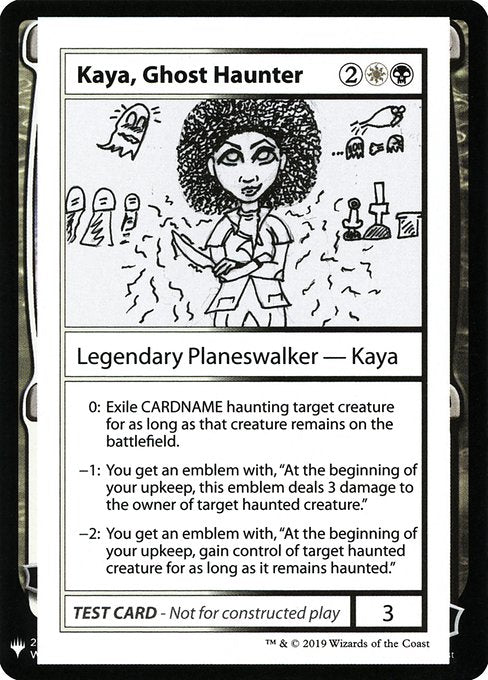 CMB1: Kaya, Ghost Haunter