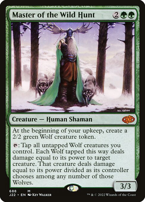 J22: Master of the Wild Hunt