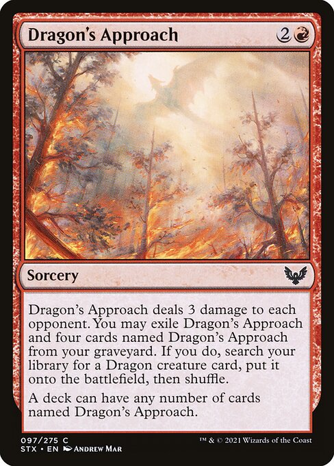 STX: Dragon's Approach (Foil)