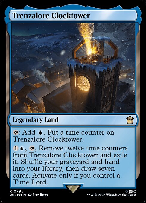 WHO: Trenzalore Clocktower (Surge Foil)