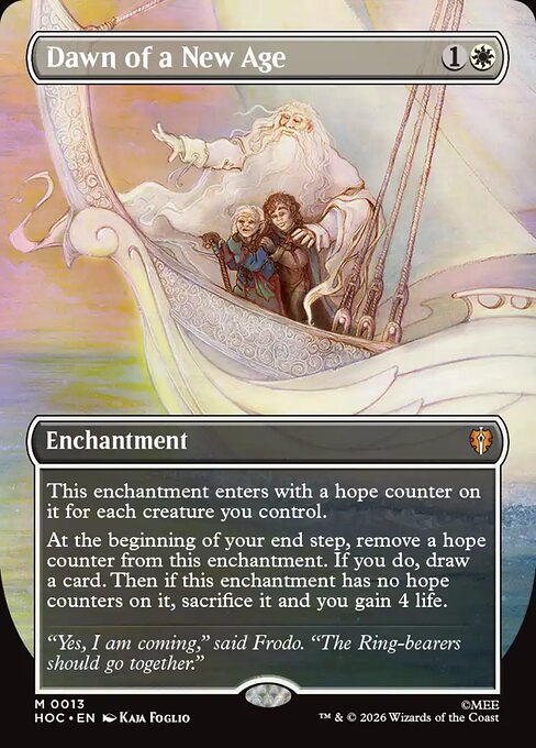 HOC: Dawn of a New Age (Borderless)