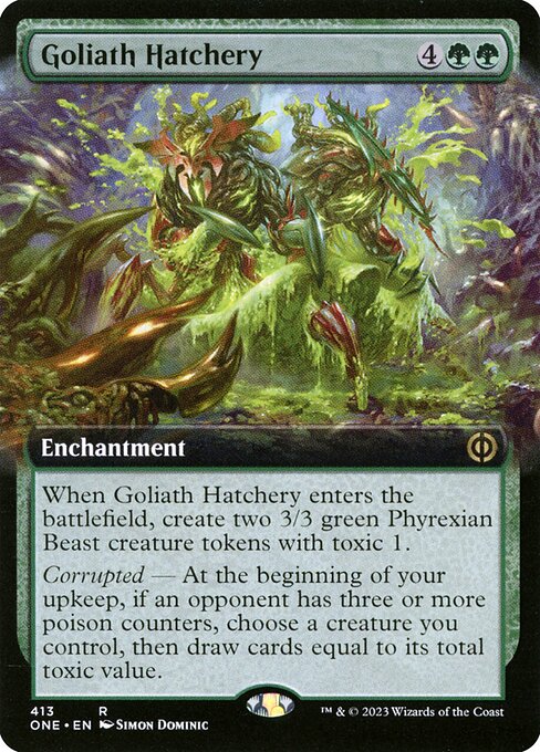 ONE: Goliath Hatchery (Extended Art)
