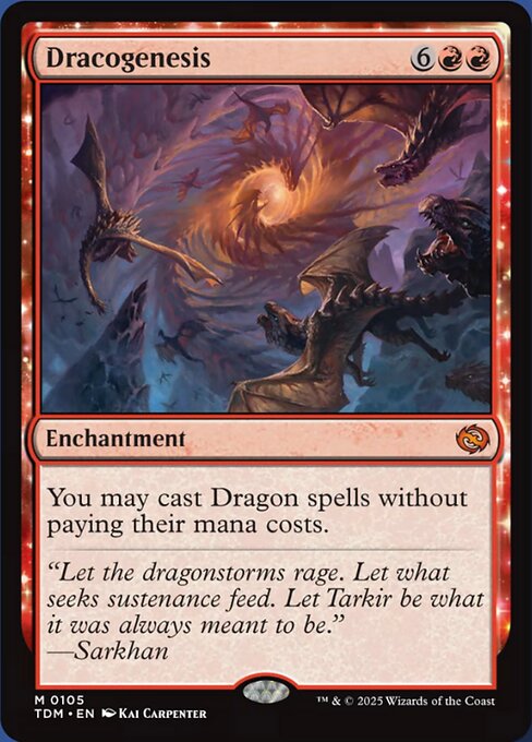 TDM: Dracogenesis (Foil)