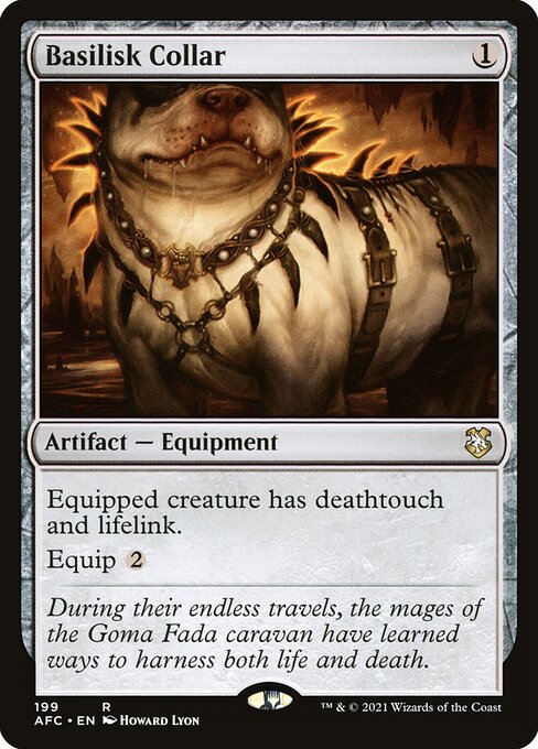 AFC: Basilisk Collar
