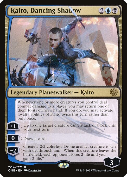 ONE: Kaito, Dancing Shadow (Foil)