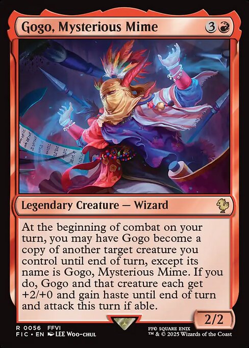 FIC: Gogo, Mysterious Mime (Foil)