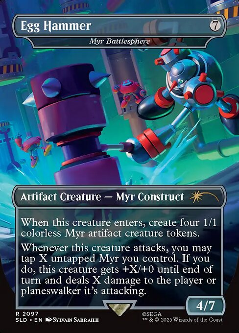 SLD: Egg Hammer - Myr Battlesphere